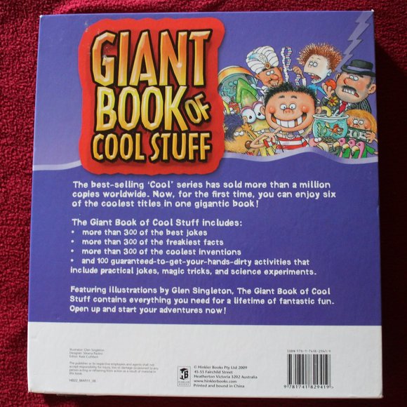 Giant Book of Cool Stuff - Picture 2 of 2